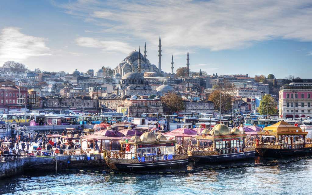 برترین جاذبه های گردشگری استانبول