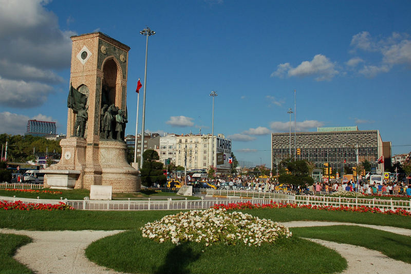 هتل های میدان تقسیم استانبول