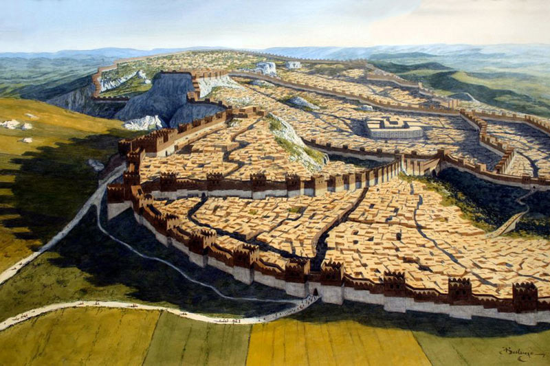 معرفی شهر باستانی هاتوسا