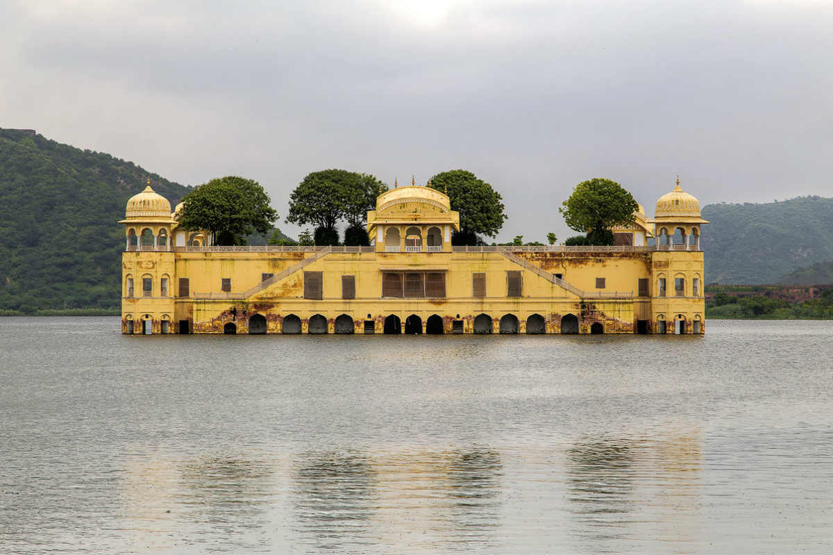 کاخ جال محل در جیپور