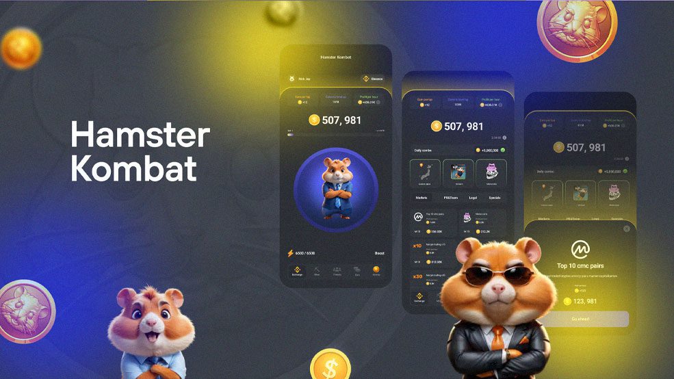 پول دراوردن از بازی Hamster Kombat