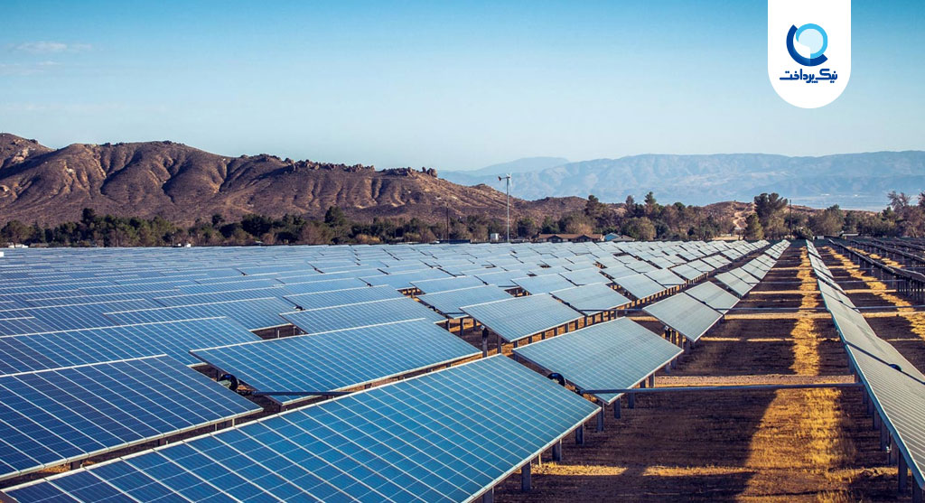 مزرعه خورشیدی استخراج بیتکوین