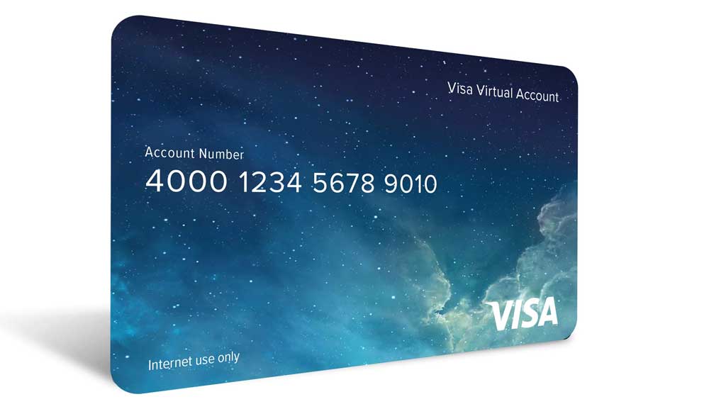 ویزا کارت مجازی و فیزیکی