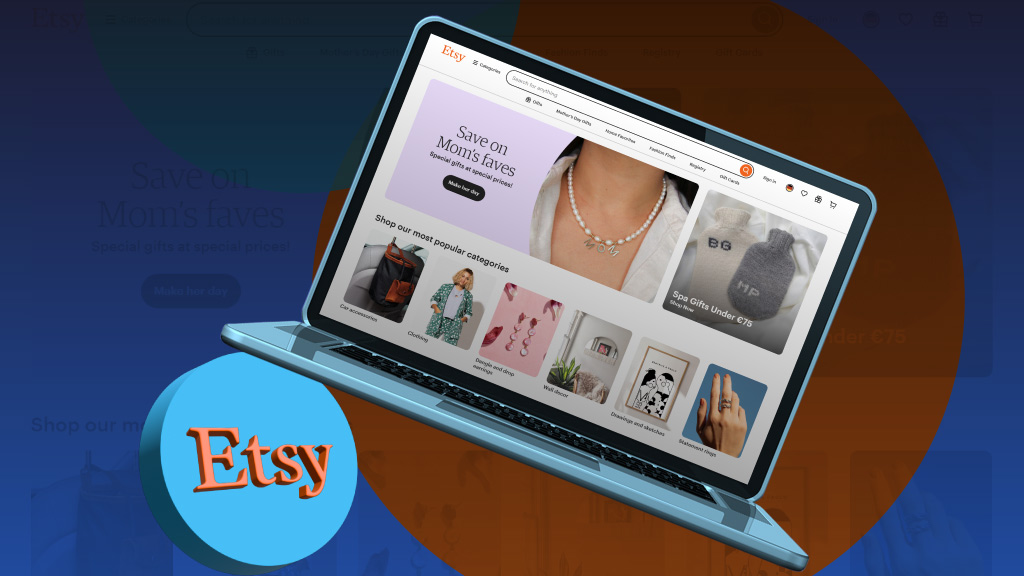 درآمد دلاری از Etsy