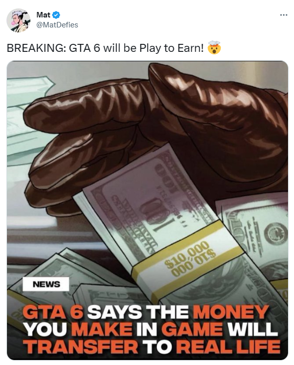 ارز دیجیتال در GTA 6