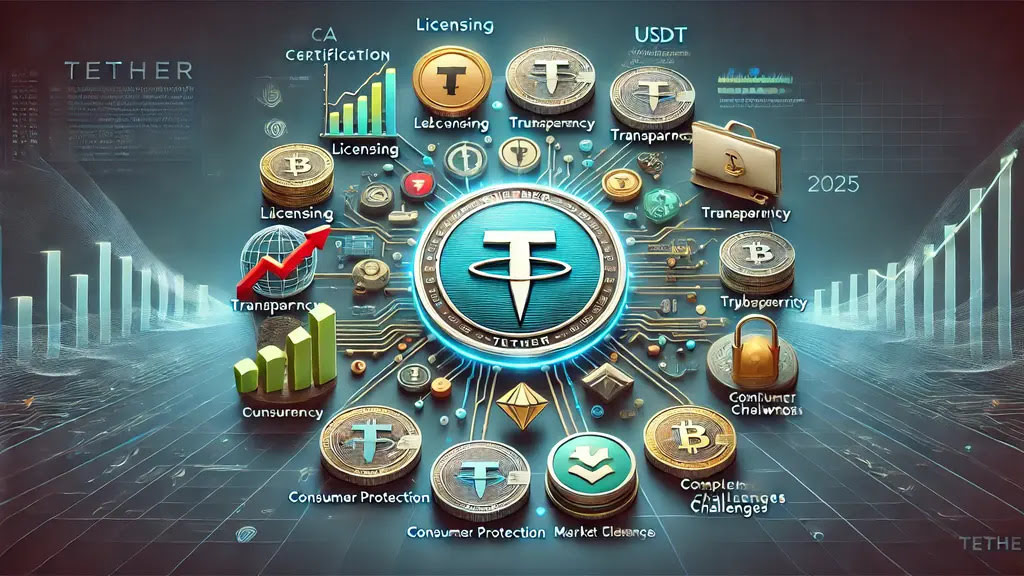 تاثیرات قوانین MiCa بر تتر در سال 2025
