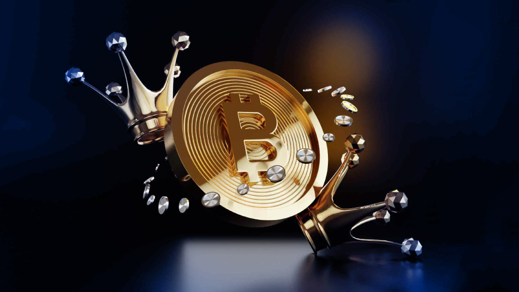 دامیننس بیت‌کوین