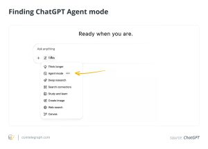 chatgpt agent رو چطور پیدا کنم؟