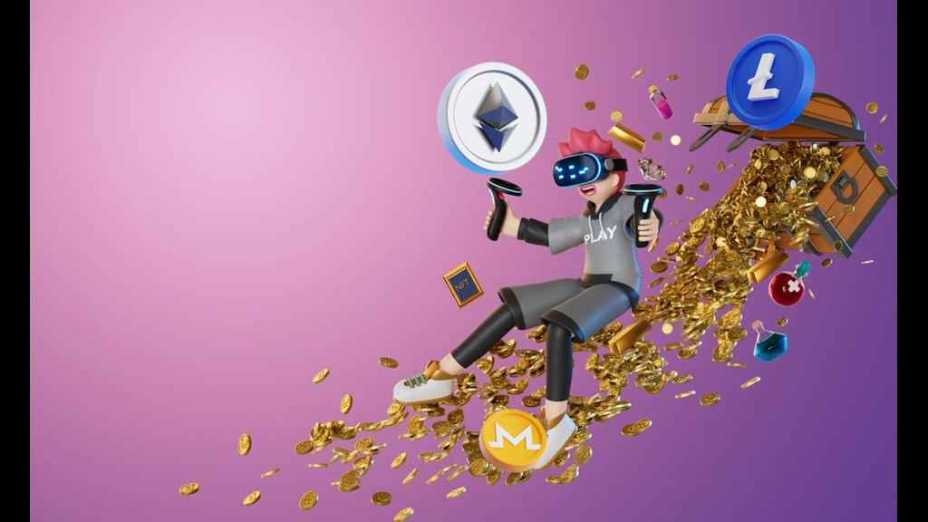 درآمد کریپتویی از بازی در ایران