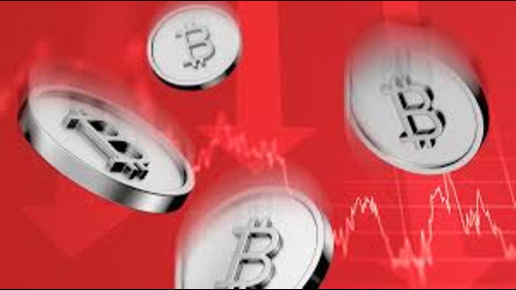 ریزش قیمت بیت کوین