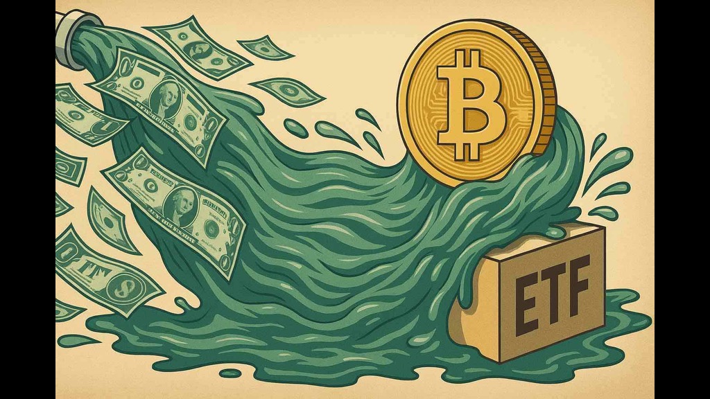 پایان etf بیت کوین