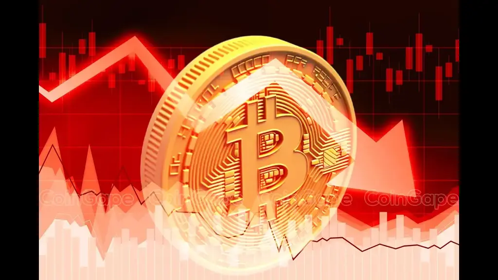 دلیل ریزش قیمت بیت کوین